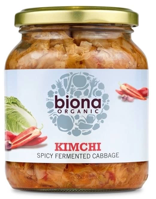 Kimchi, eco-bio, 350g - Biona