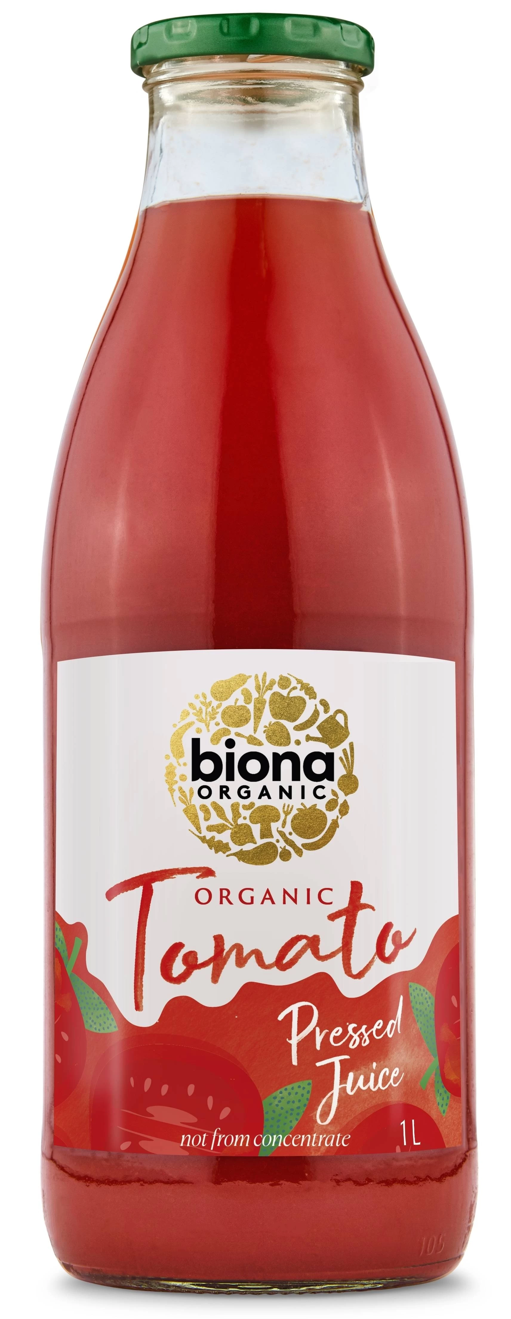 Suc de rosii, eco-bio, 1l - biona