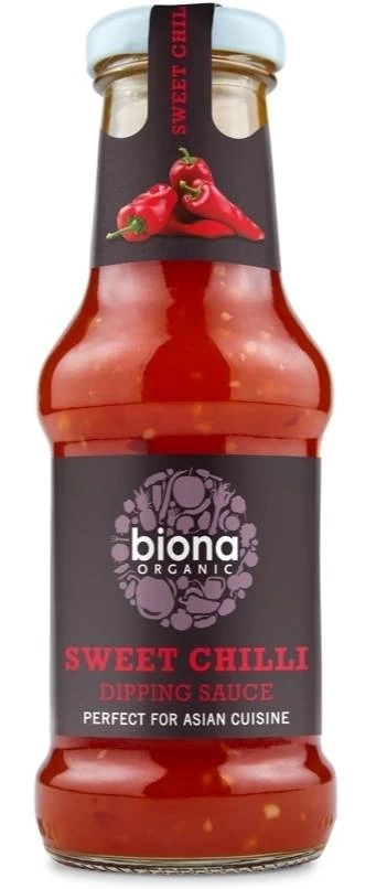 Sos sweet chilli, eco-bio, 250ml - Biona