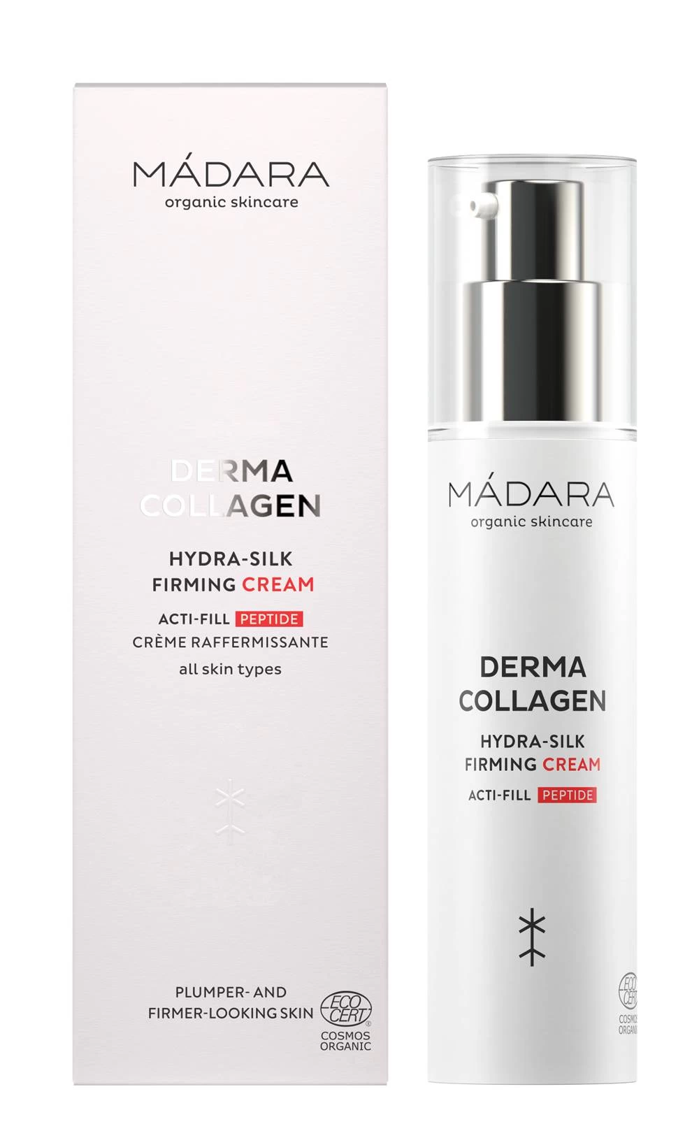 Crema hydra-fill firming, derma collagen, 50ml - madara