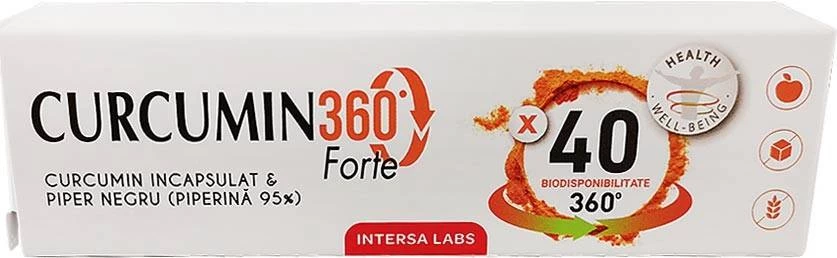 Curcumin 360 forte, 60cps - dieteticos intersa