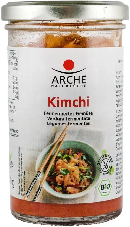 Kimchi, eco-bio, 220g - arche