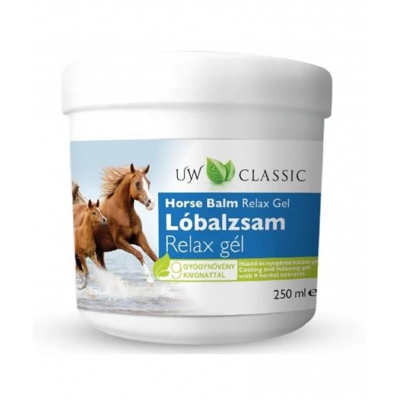 Balsam puterea calului relax, 250ml - herbavit