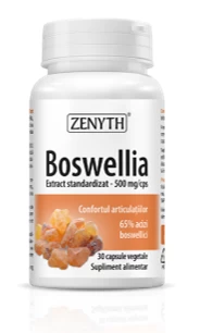 Boswellia, 500mg, 30cps - zenyth