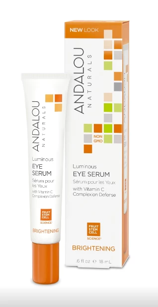 Serum contur pentru ochi, luminous eye serum, 18ml - secom - andalou