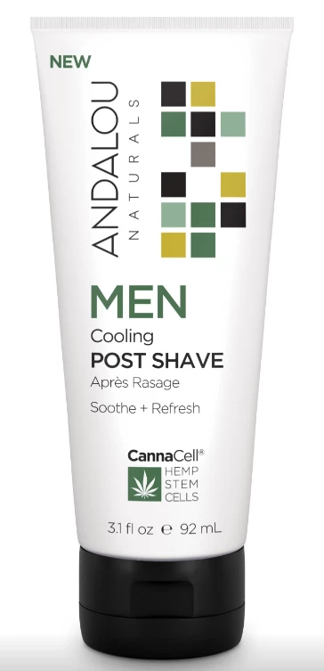 After shave, men cooling post shave, 92ml - secom - andalou