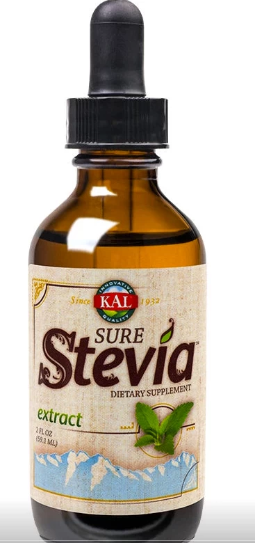 Secom Indulcitor natural de stevia, sure stevia, 59ml - kal- andalou