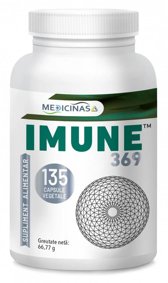 Imune 369 (fost dioalg), 135 cps - medicinas