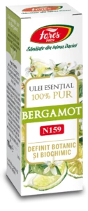 Bergamot, n 139, ulei esential 100%, 10ml - fares