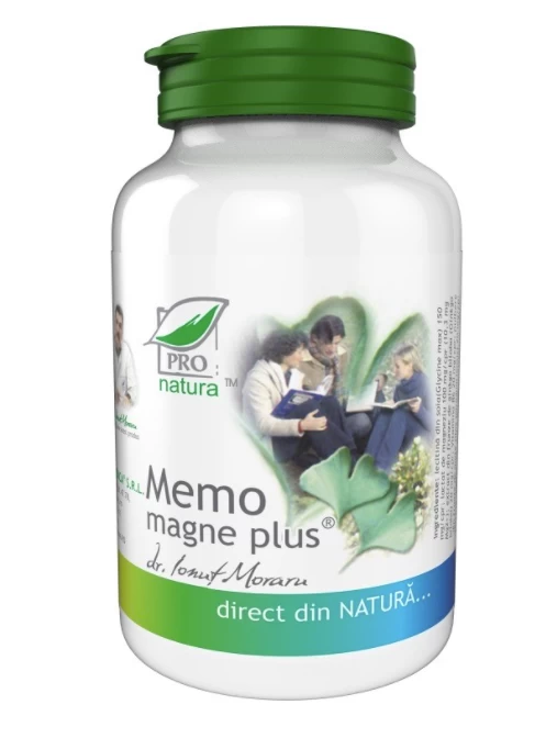 Medica - Pro Natura Memo magne plus, 60cps - pro natura