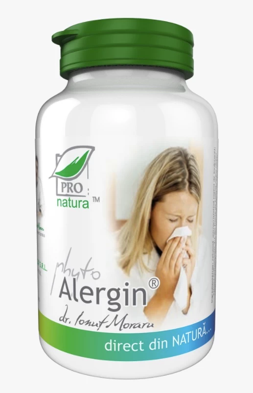 Phyto alergin, 60cps - pro natura