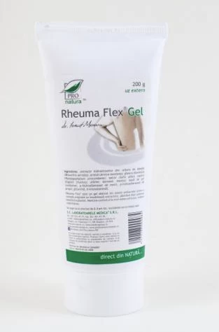 Rheuma Flex Gel, 200g - Pro Natura
