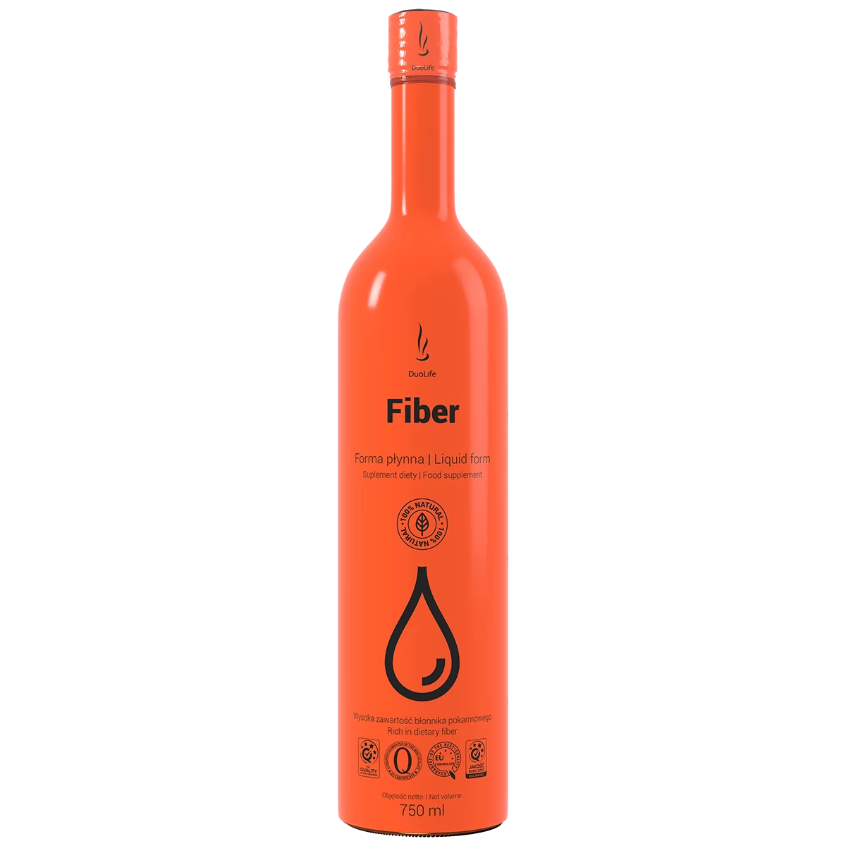 Fiber, fibre lichide, 750ml - duolife