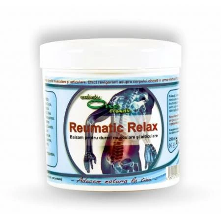 Balsam pentru dureri musculare si articulare Reumatic Relax, 250ml - Onedia