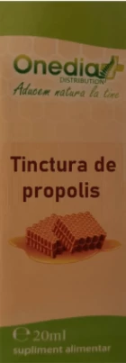 Tinctura de propolis, 20ml - onedia