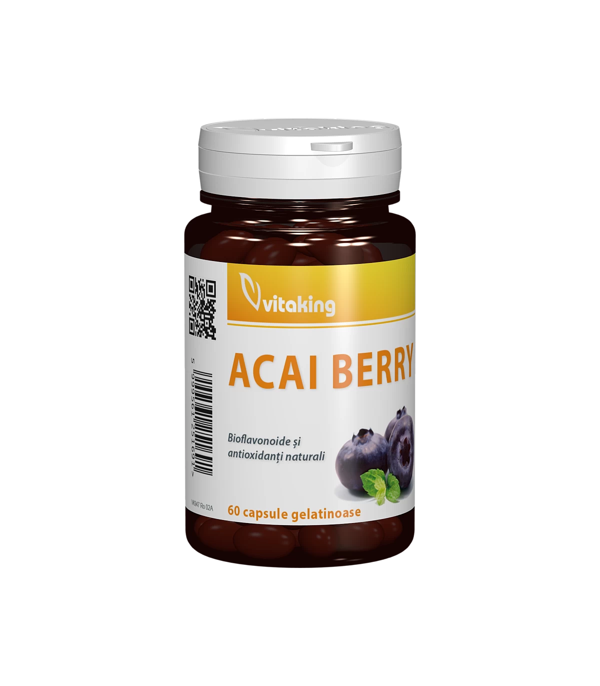 Acai berry, 60cps - Vitaking