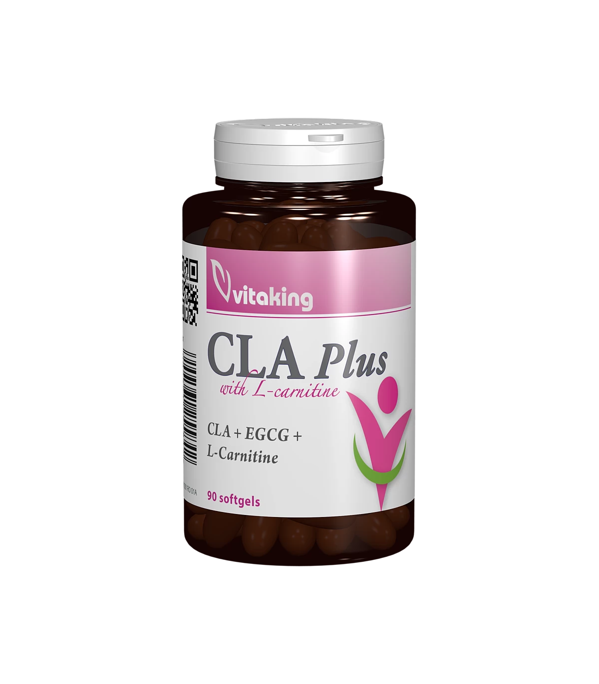 Supliment alimentar pentru slabit cu CLA, 90cps - Vitaking