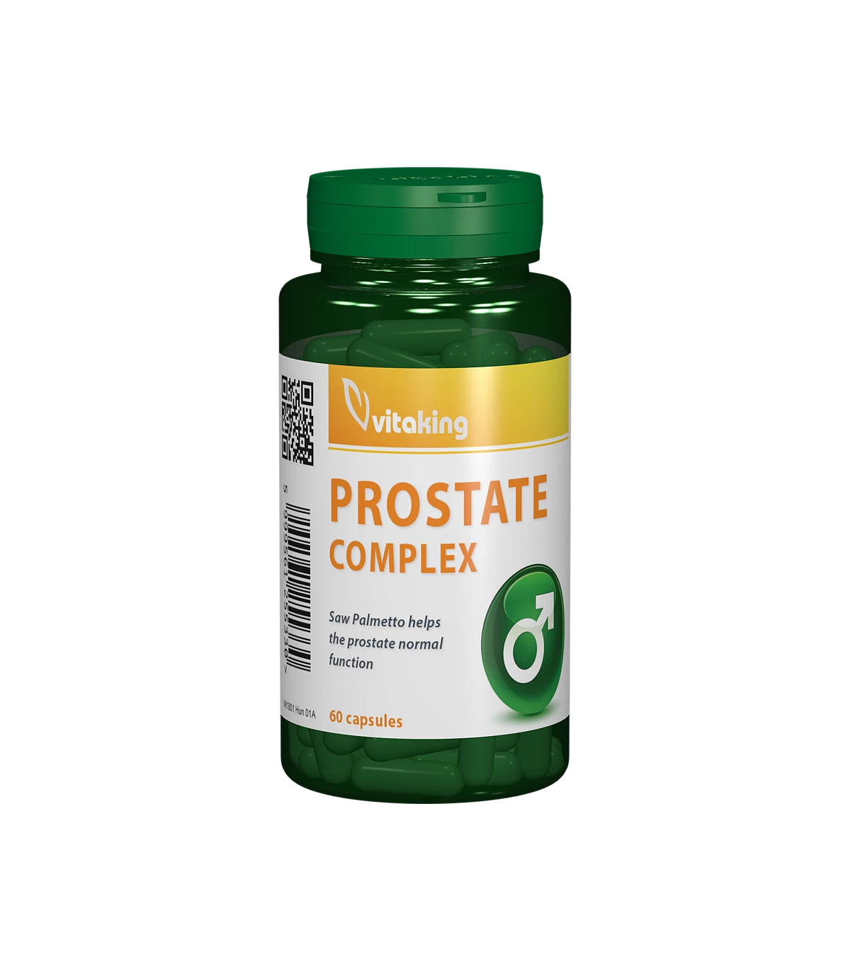 Complex natural pentru Prostata, 60cps - Vitaking