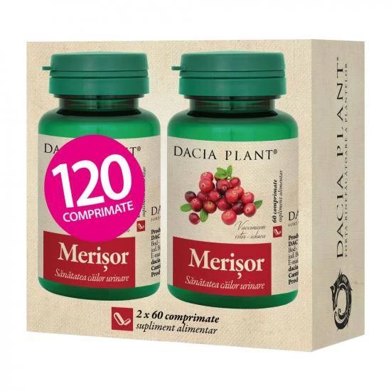 Merisor 60cps 1+1 gratis - dacia plant