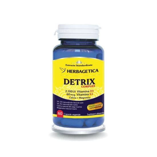 Detrix complex, 60cps - Herbagetica