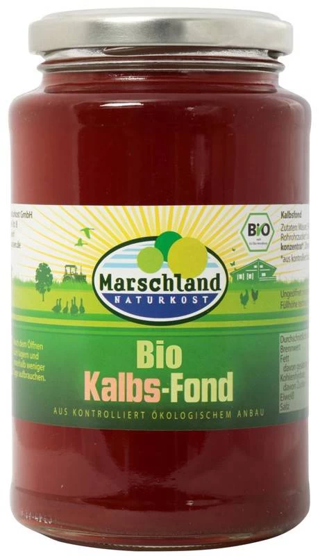 Baza pentru supa de vita, eco-bio, 390ml - marschland naturkost