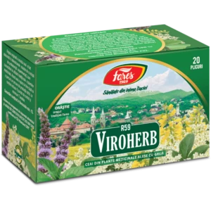 Viroherb, r59, 20plicuri - fares