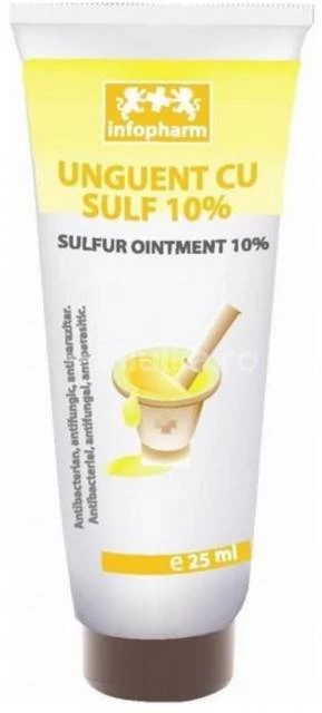 Unguent cu sulf 10%, 25ml - Infofarm