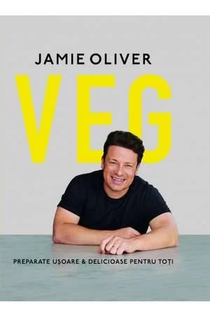 VEG -carte- Jamie Oliver - Curtea Veche