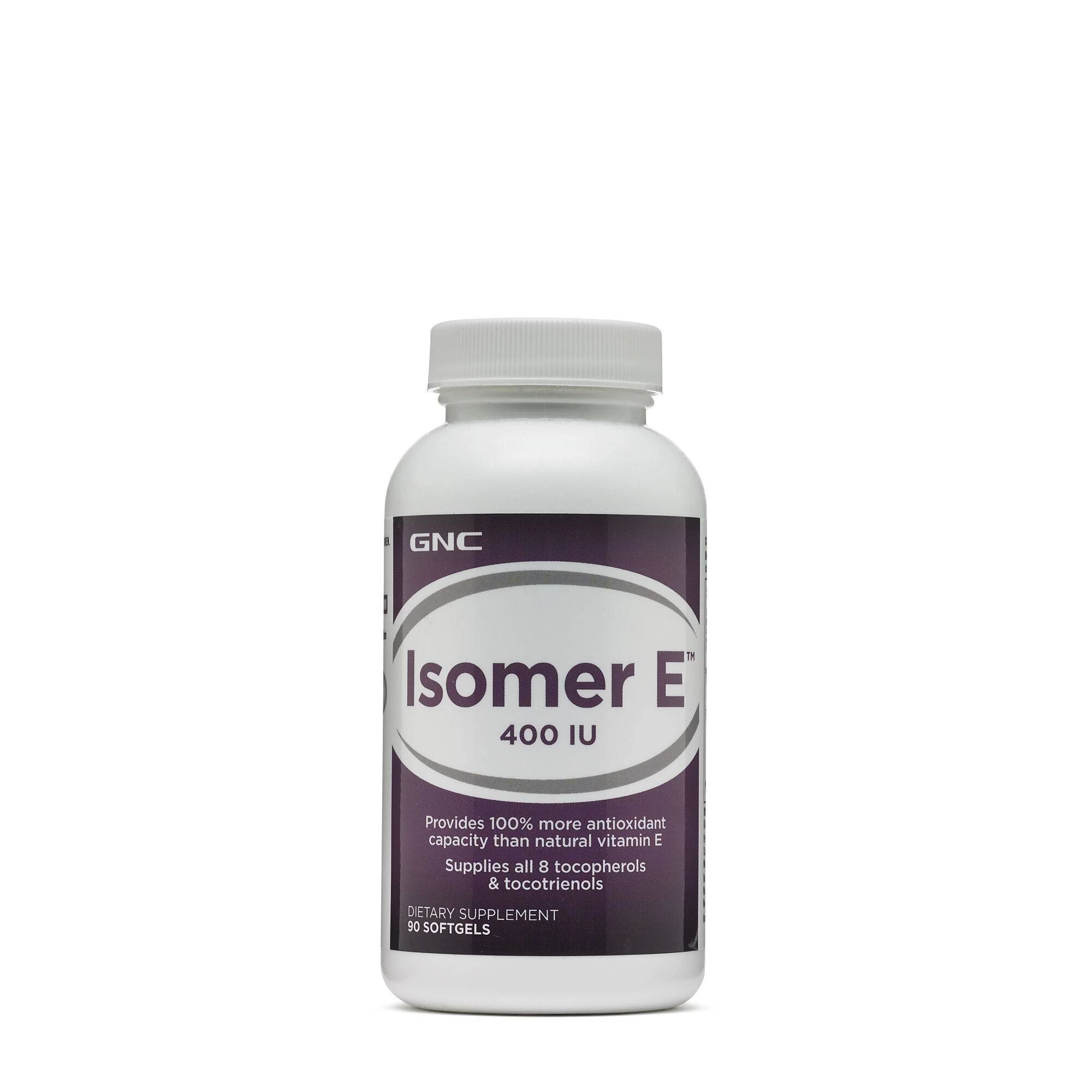 Isomer e, vitamina e 400ui, 90cps - gnc