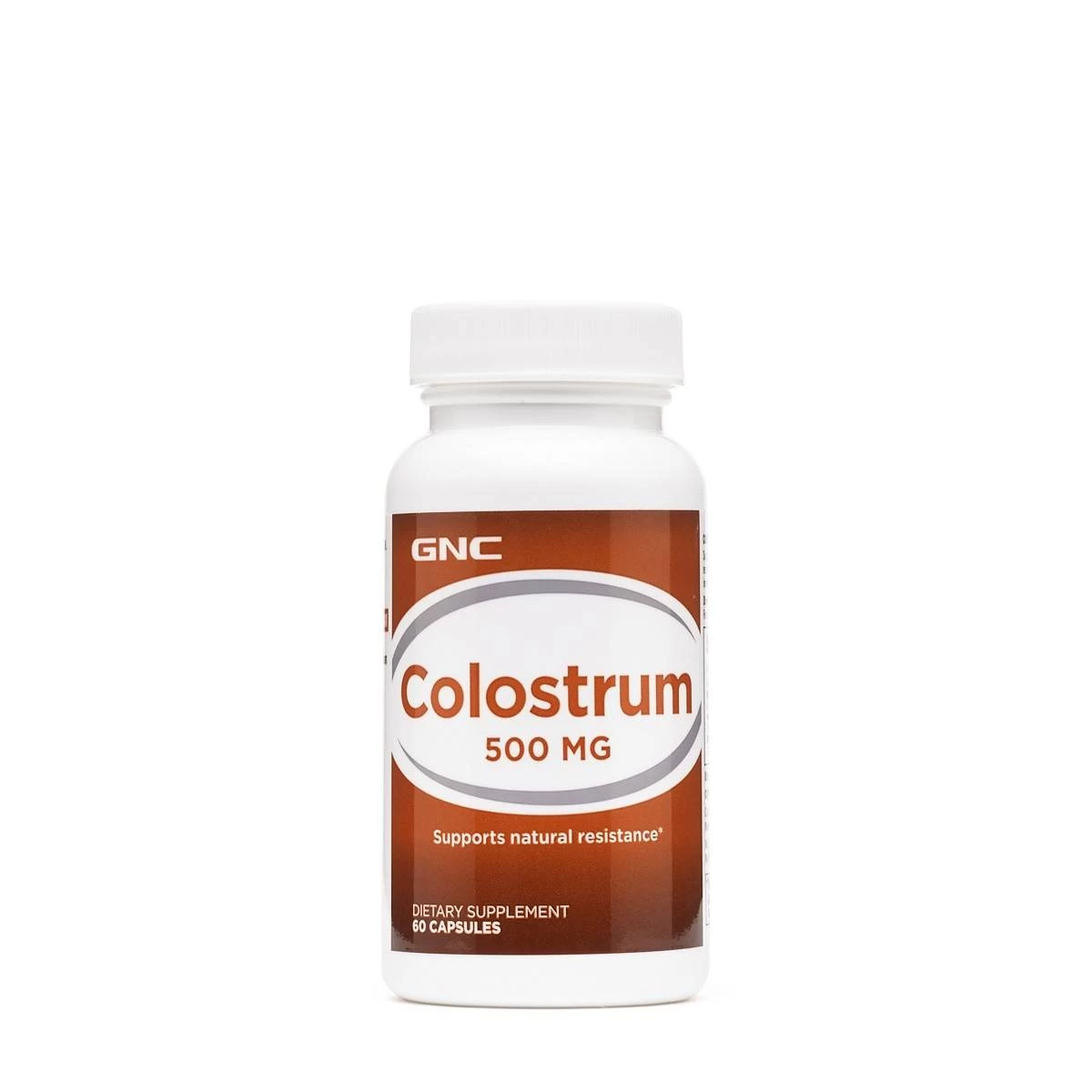 Colostrum 500mg, 60cps - gnc