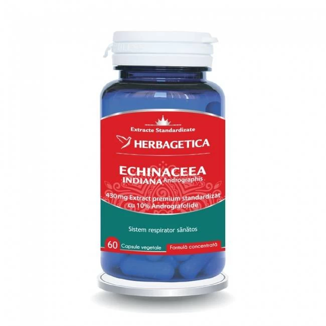 Andrographis echinacea indiana - herbagetica 30 capsule