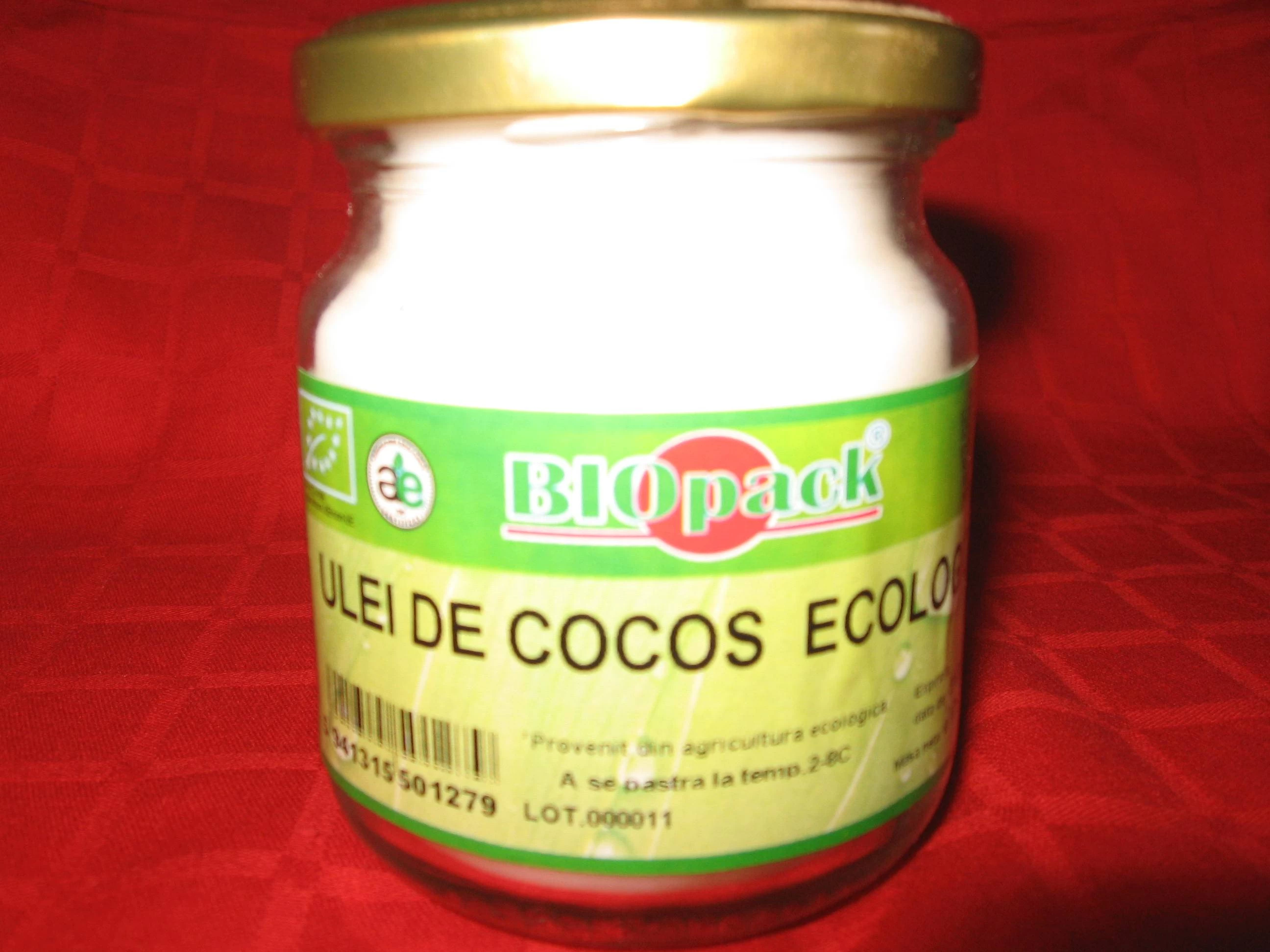 Ulei de Cocos, eco-bio, 175g - Fito Fitt