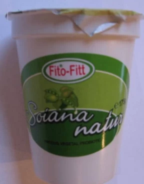 Iaurt de soia natur, soyana, 175g - fito fitt