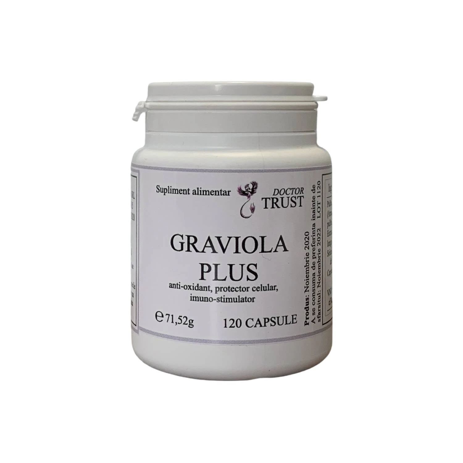 Graviola, 60cps - herbs