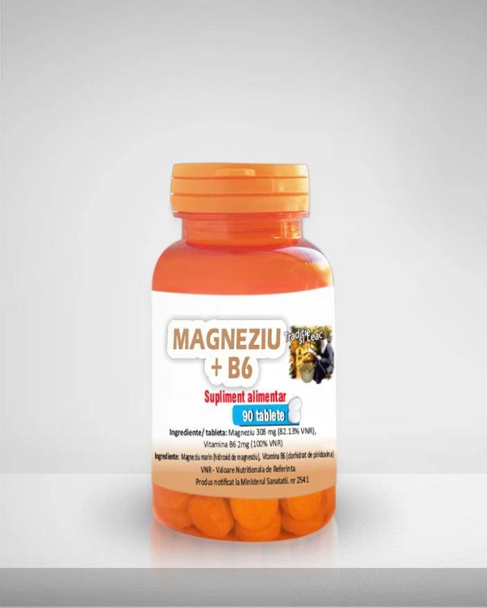 Magneziu + b6, 60tb - herbs