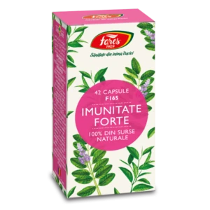 Imunitate Forte, F165, 42cps - Fares