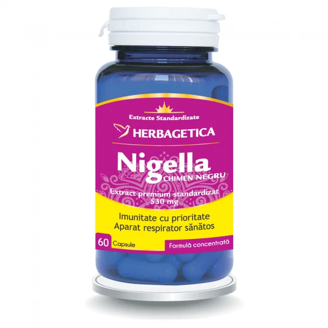 Nigella - herbagetica 30 capsule