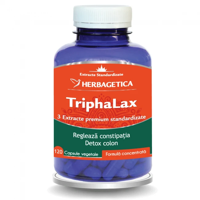 Triphalax - Herbagetica 60 capsule