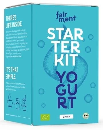 Starter kit pentru iaurt, eco-bio - fairment