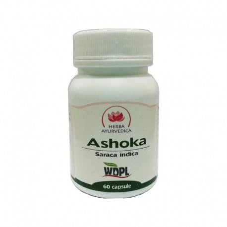 Ashoka 500mg, 60cps - herba ayurvedica