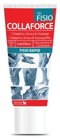 Collaforce fisio gel, 150ml - dietmed