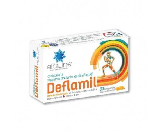 Deflamil, 30cpr - helcor