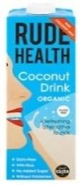 Lapte vegetal organic din cocos, 1l - rude health