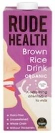 Lapte vegetal organic din orez brun, 1l - rude health