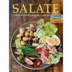 Salate. O reteta pentru fiecare zi din an Vol. 1, Georgeanne Brennan - carte - Litera