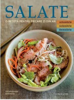 Salate. O reteta pentru fiecare zi din an Vol. 4, Georgeanne Brennan - carte - Litera