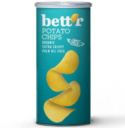 Chips din cartofi, eco-bio, 160g - Bettr