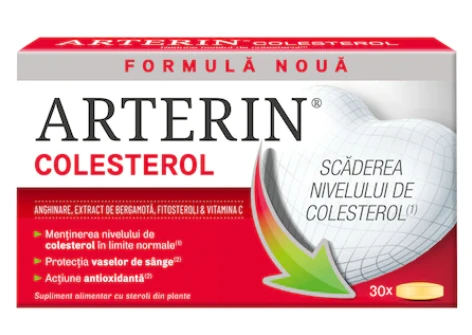 Arterin colesterol, 30cpr - hipocrate