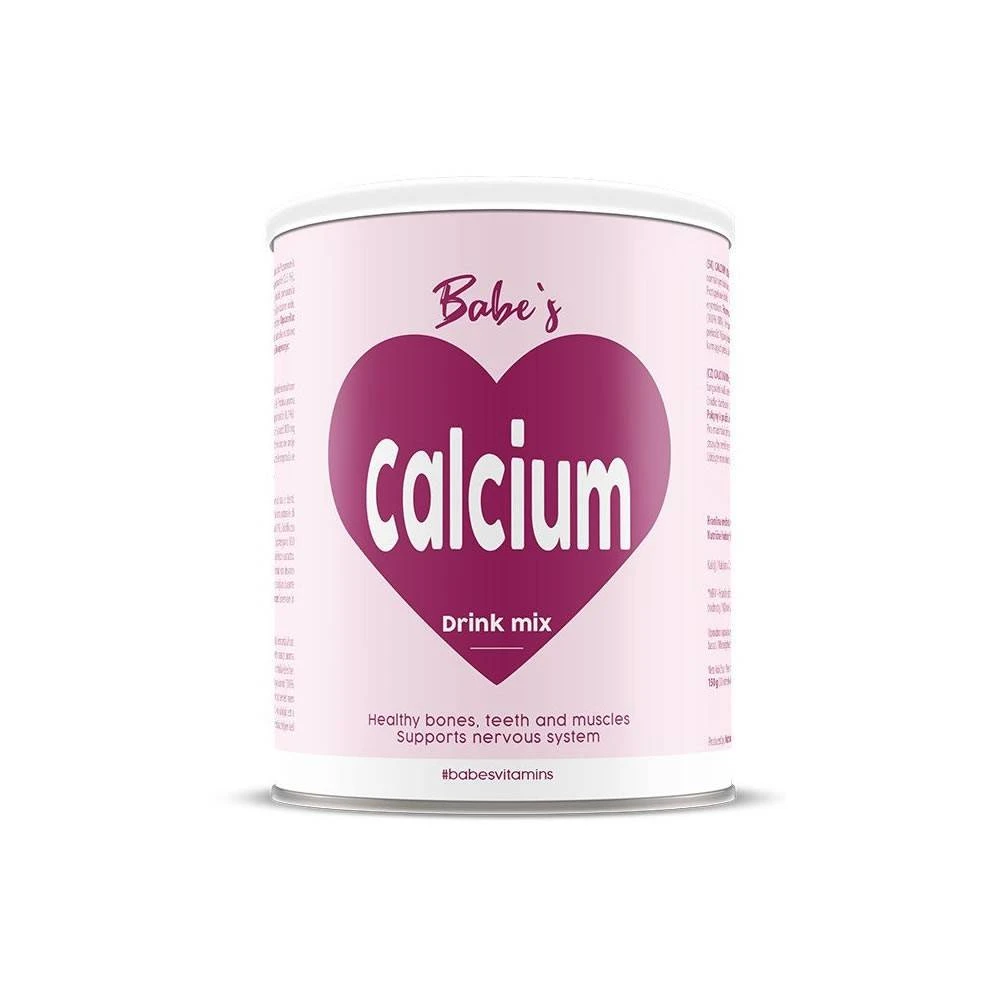 Calcium supliment alimentar cu calciu, 150g - babe's