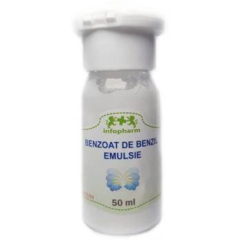 Benzoat de benzil emulsie, 70ml - Infopharm